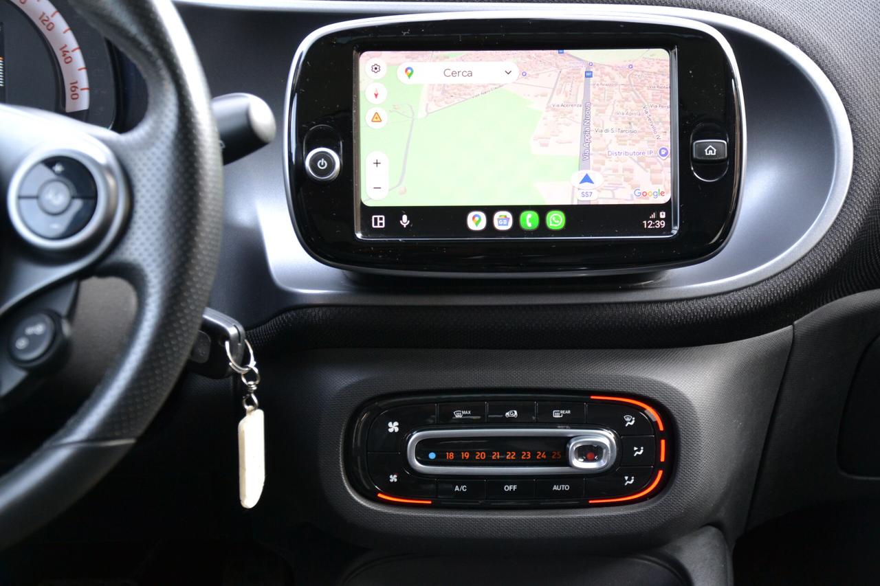 Smart ForFour EQ PULSE LED+NAV+PDC**PREZZO VERO**CARICA RAPIDA**