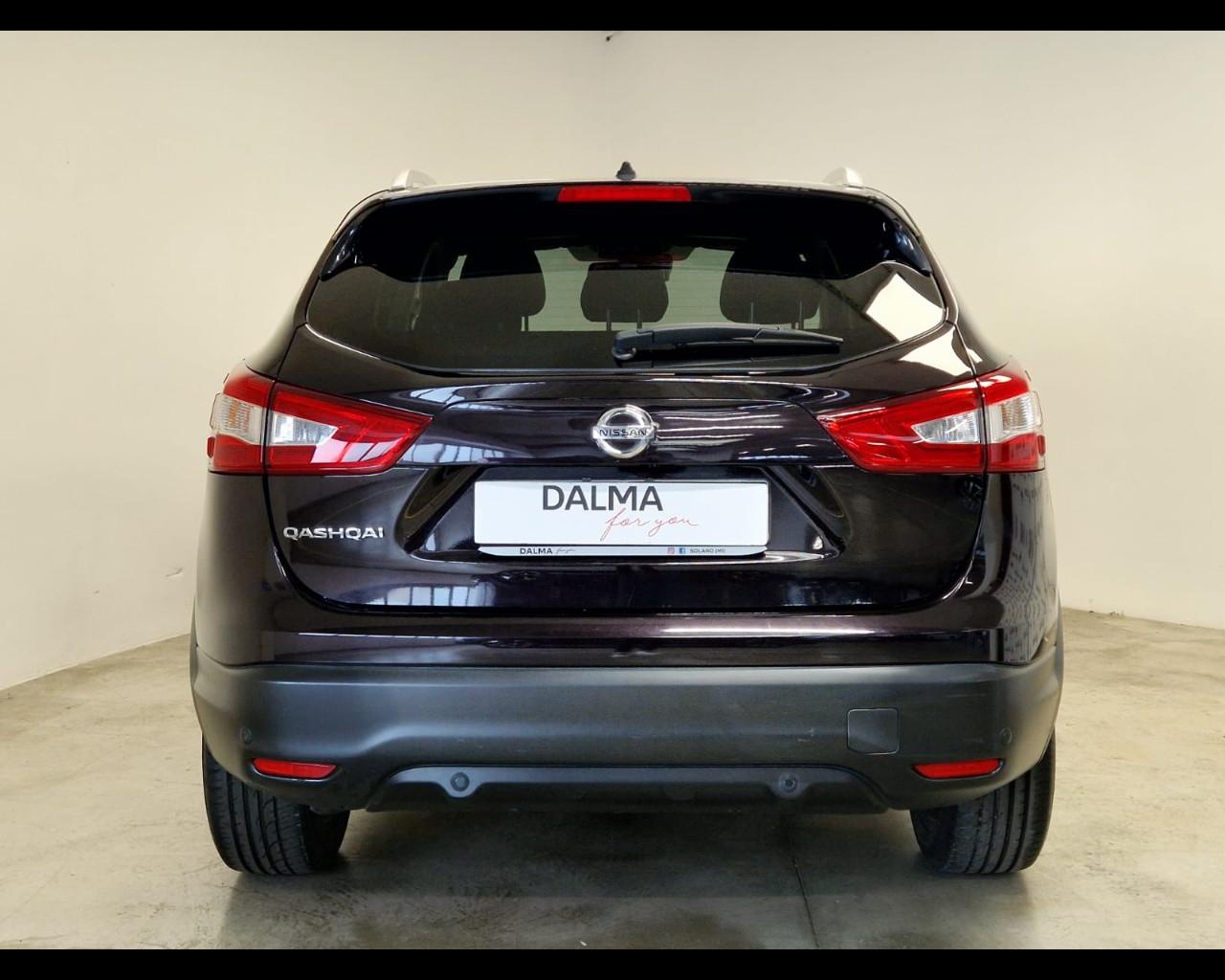 NISSAN Qashqai II - Qashqai 1.5 dci 360 110cv E6