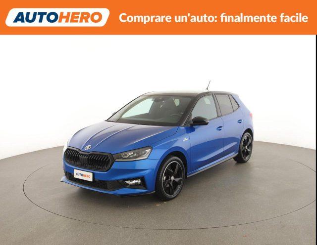 SKODA Fabia 1.0 TSI 95 CV Monte Carlo