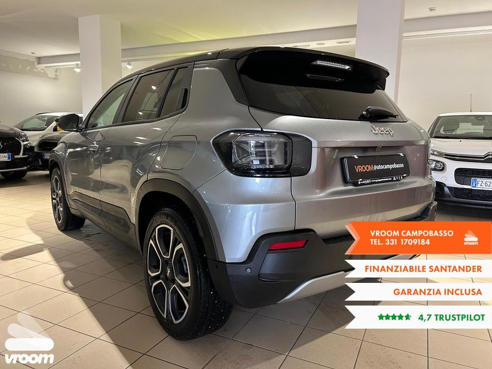 JEEP Avenger Avenger 1.2 Turbo 100 CV Summit