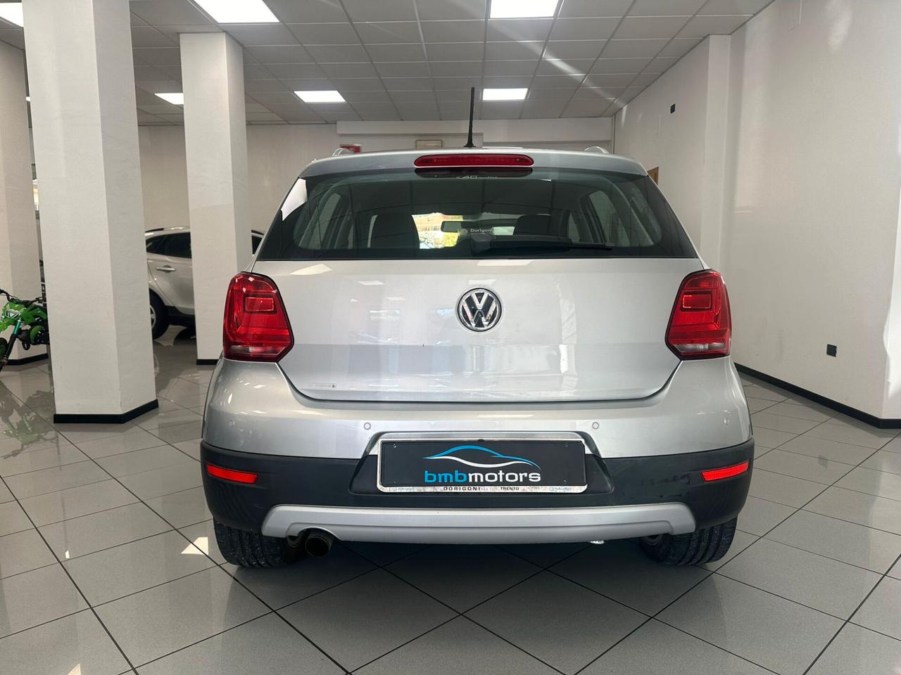 Volkswagen Polo Cross 1.4 TDI BlueMotion Technology
