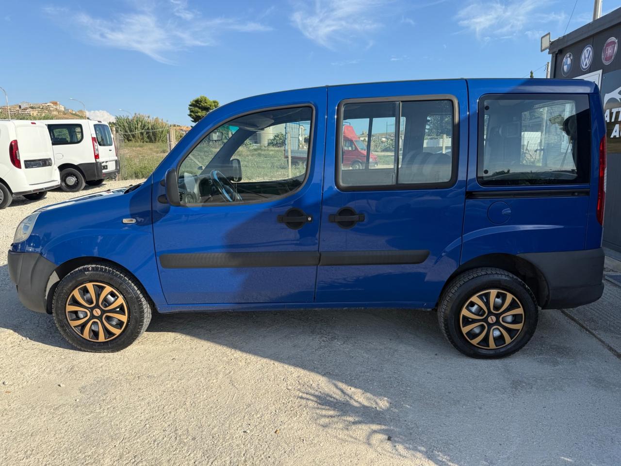 Fiat Doblo Doblò 1.9 MJ Combi 5 p.ti SX