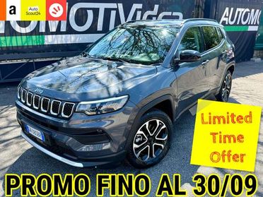 Jeep Compass Compass 1.3 HYBRID Limited 4xe AUTOMATICA