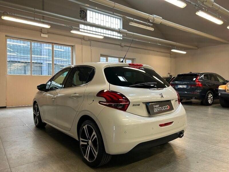 Peugeot 208 PureTech Turbo 110 EAT6 S&S 5 porte GT Line