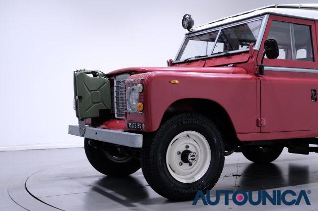 LAND ROVER Defender 88 DEL 1982 - CERTIFICATO ASI 7 POSTI