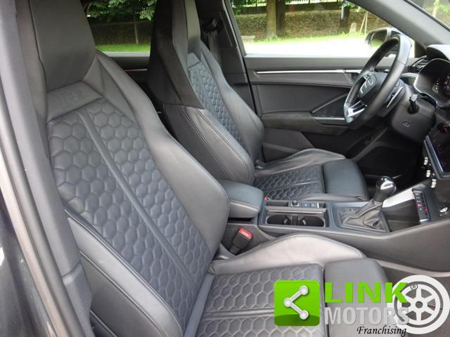 AUDI RS Q3 SPB quattro S tronic 400 CV Matrix