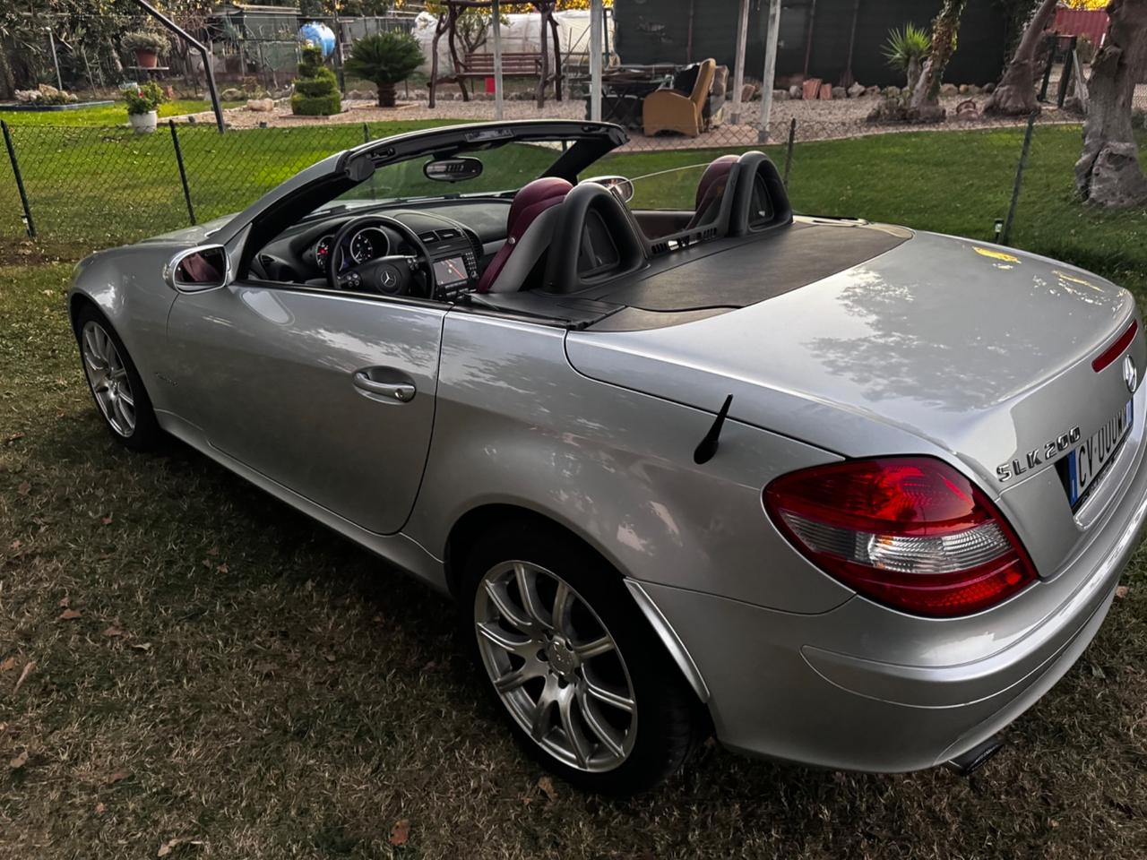 Mercedes-benz SLK 200 Kompressor cat