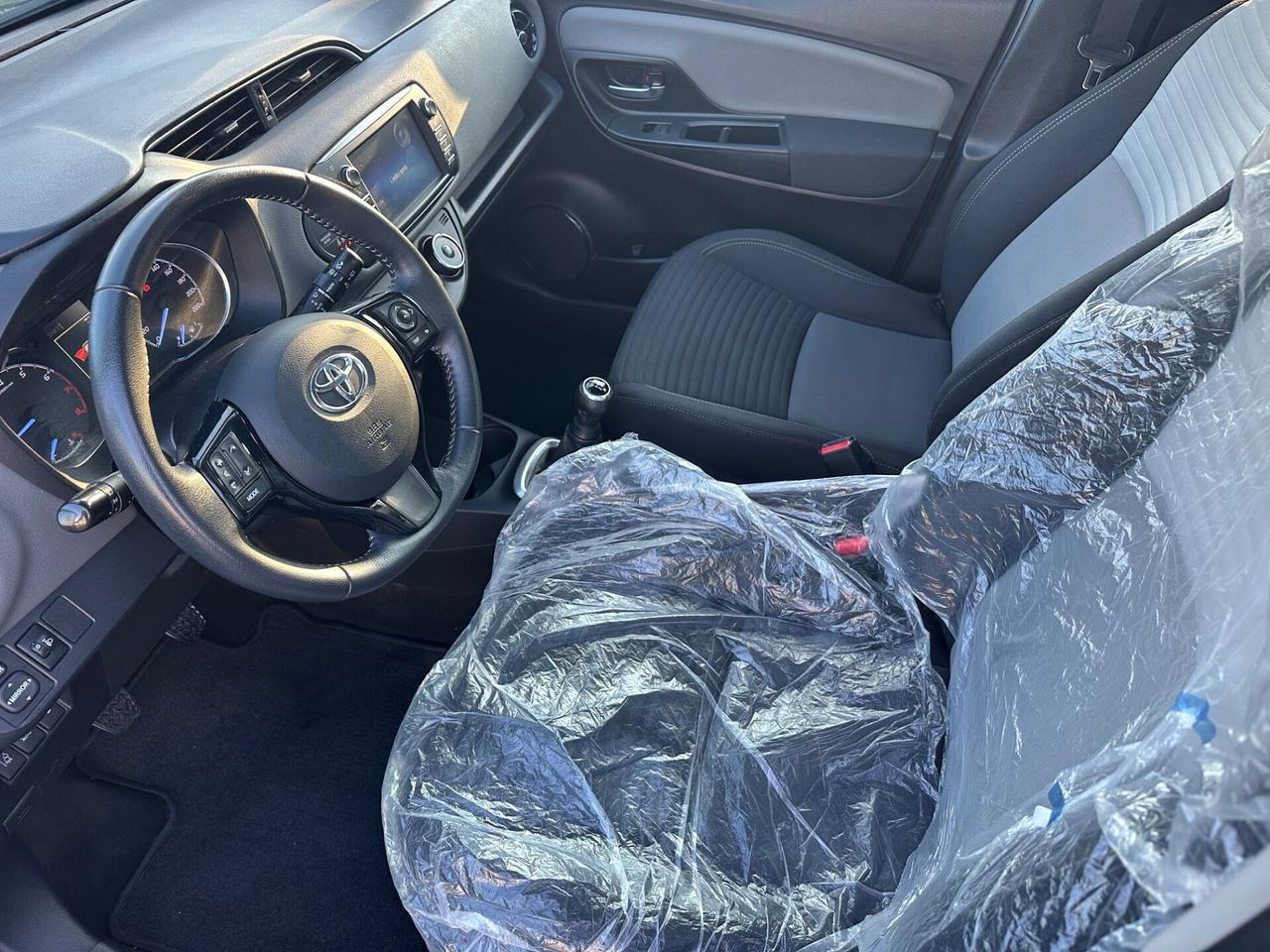 Toyota Yaris 2018 5 porte 1.0 Active