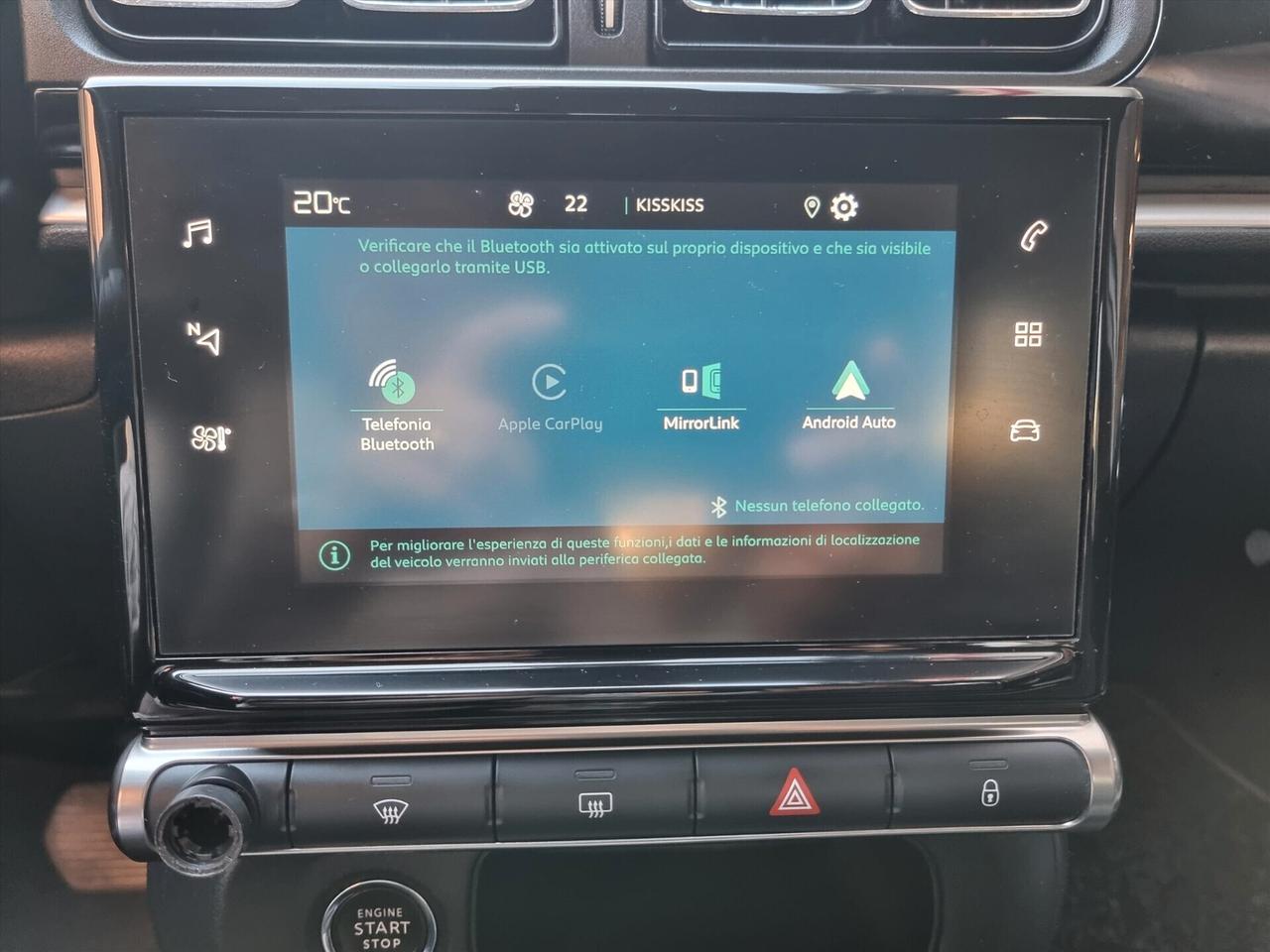 Citroen C3 PureTech 110 S&S EAT6 Shine CAMBIO AUTOMATICO 24 MESI GARANZIA