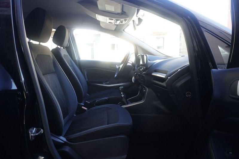 Ford EcoSport Ford EcoSport 1.5 tdci Titanium s&s 100cv 73KW ANNO 2018