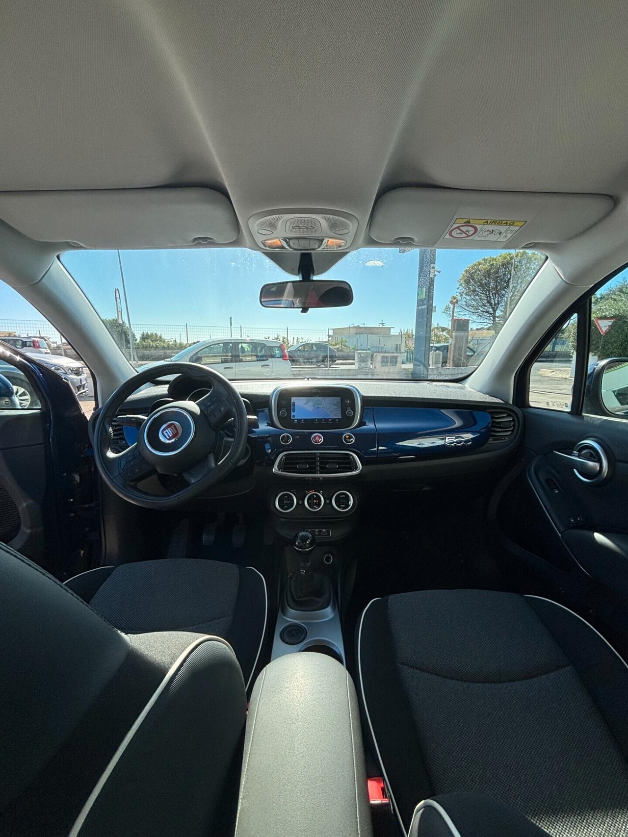 Fiat 500X 1.6 E-Torq 110 CV Pop