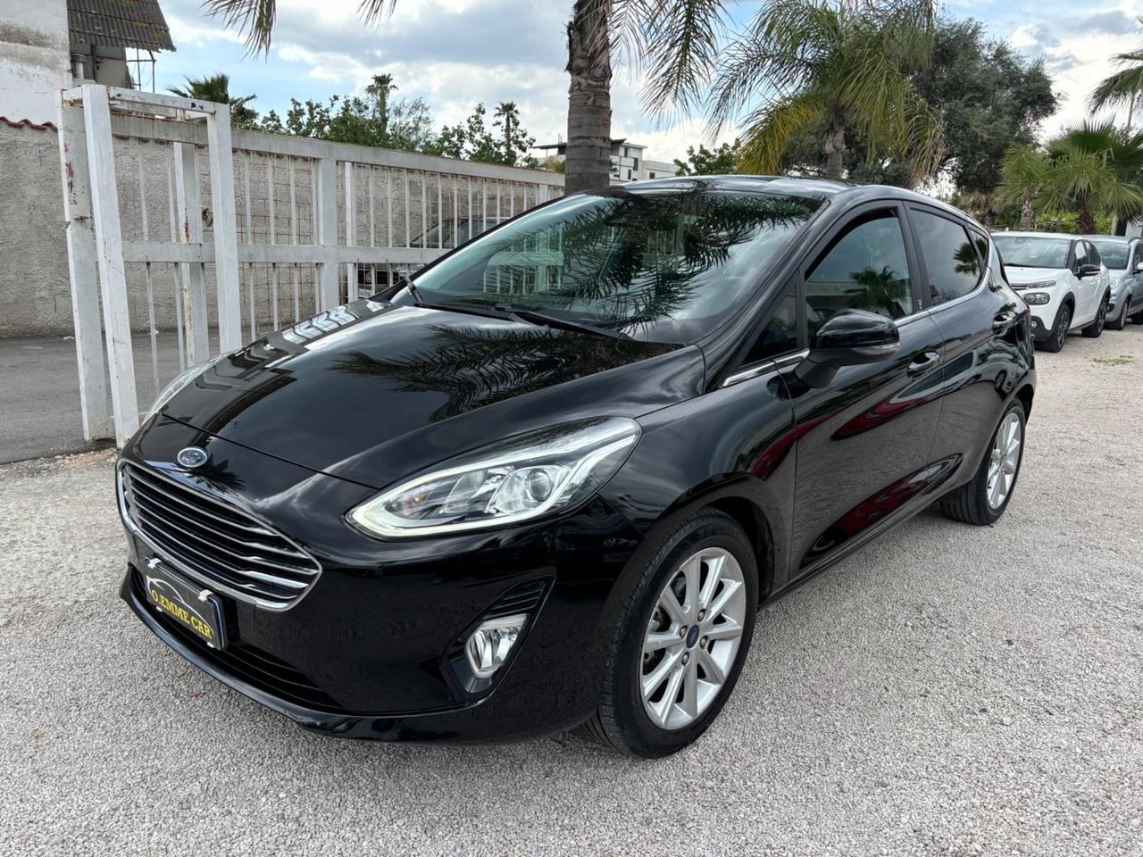 FORD FIESTA 1.5TDCI 85CV TITANIUM FULL OPT