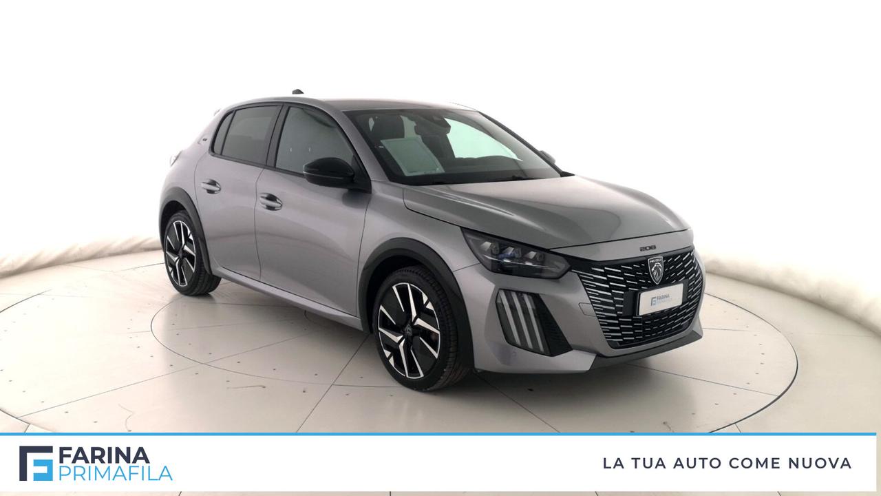PEUGEOT 208 II 2023 - 208 1.2 puretech GT s&s 100cv
