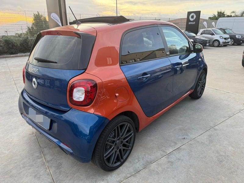 smart forfour 90 0.9 Turbo twinamic Brabus Style