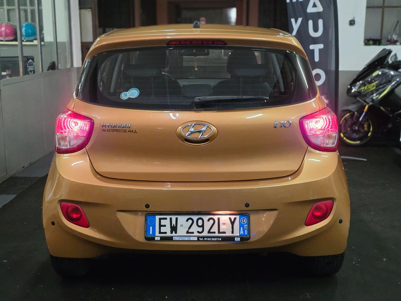 Hyundai i10 1.0 MPI Comfort
