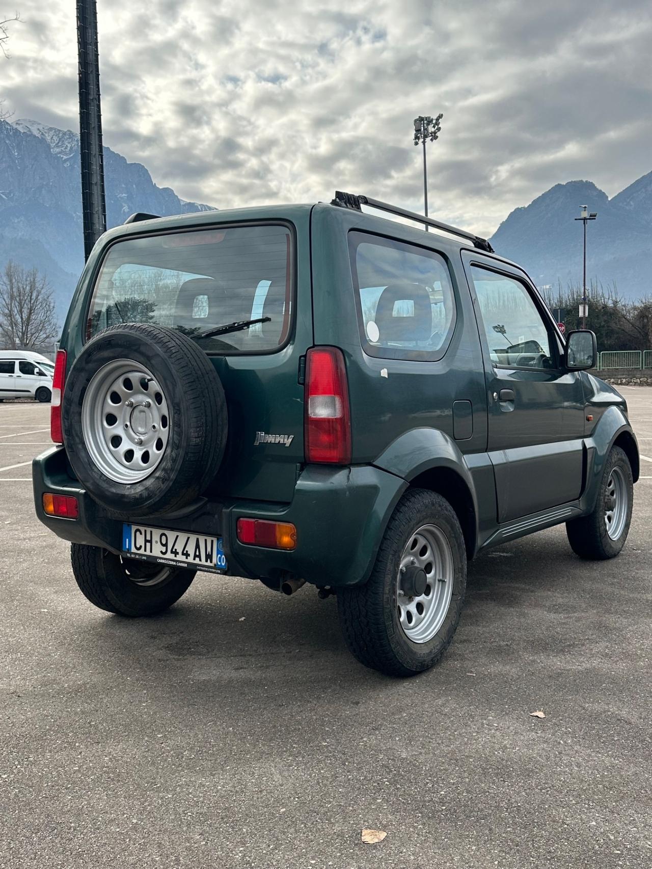 Suzuki Jimny 4x4 Unico proprietario