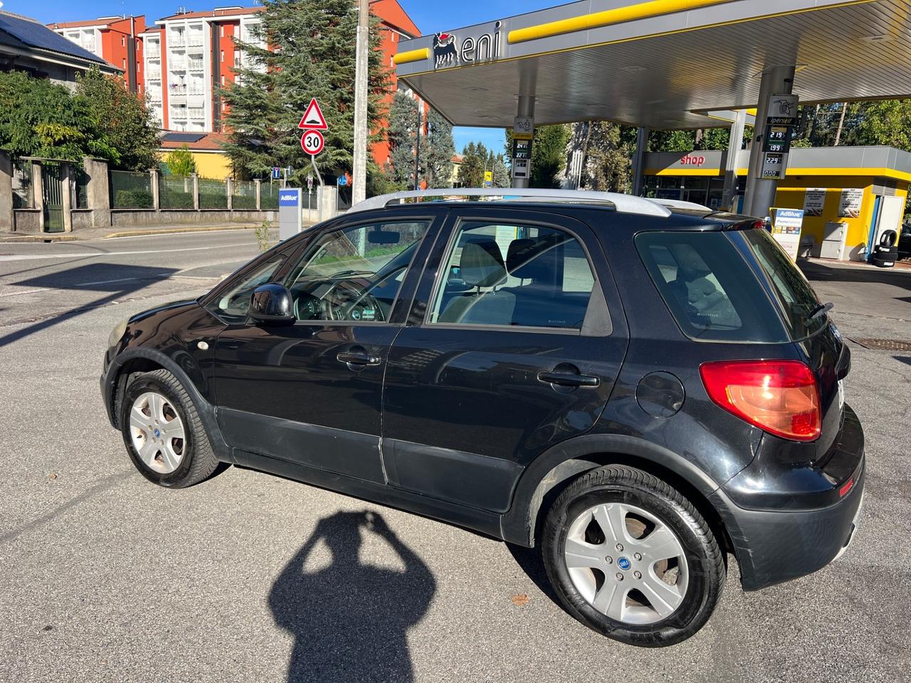 Fiat Sedici 1.6 16V 4x4 Emotion