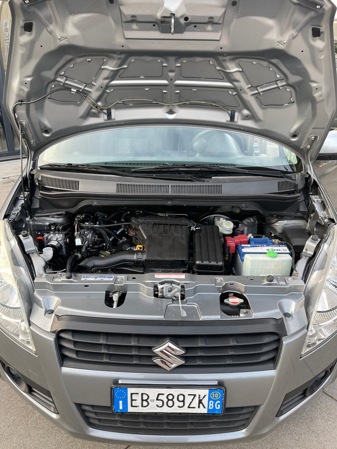 Suzuki Splash 1.0 GPL