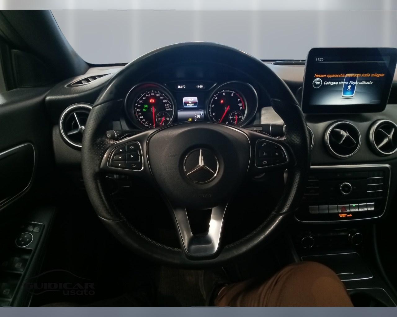 Mercedes-Benz CLA Shooting Brake - X117 - CLA Shooting Brake 180 Sport