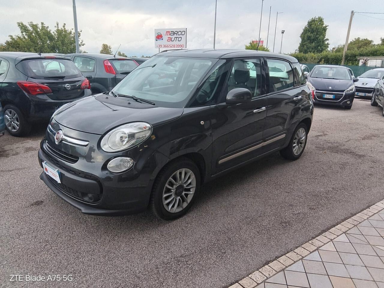 Fiat 500L 1.3 Diesel Cambio Automatico Neopatentati