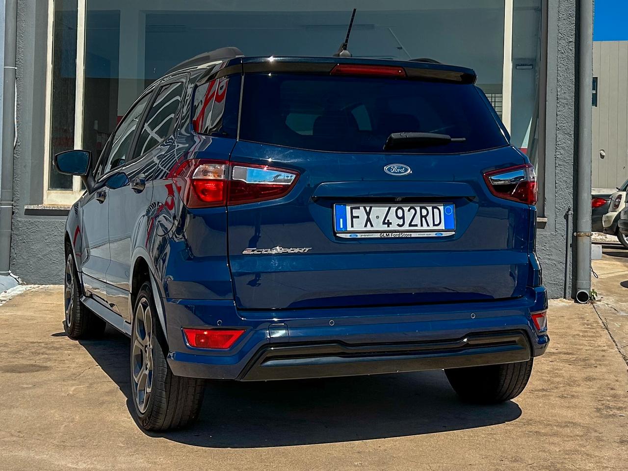 Ford EcoSport 1.5 Ecoblue 100 CV Start&Stop ST-Line Black Edition