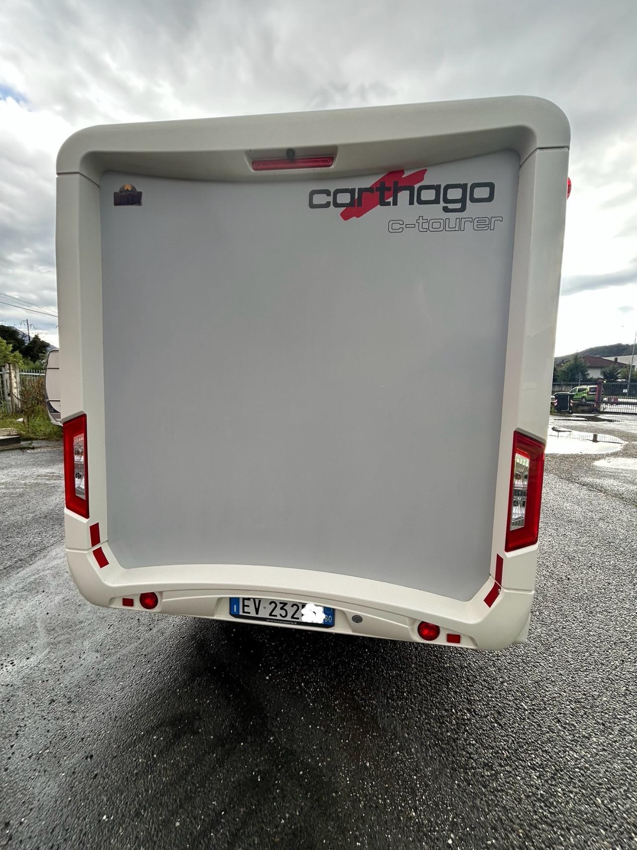 232 motorhome CARTAGHO del 2015 in saldo