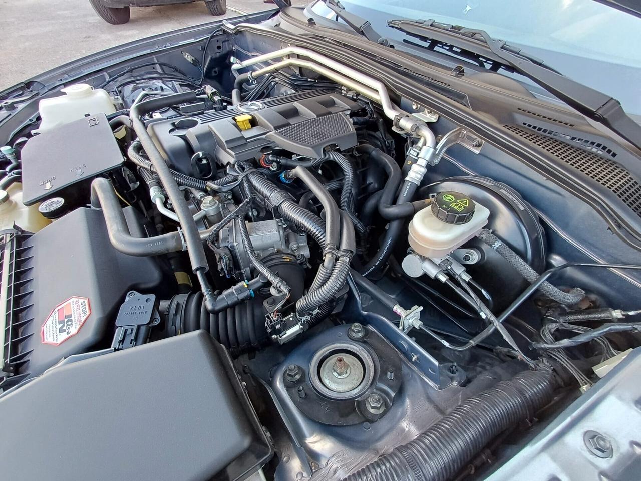 Mazda MX-5 Roadster 1.8L Fire