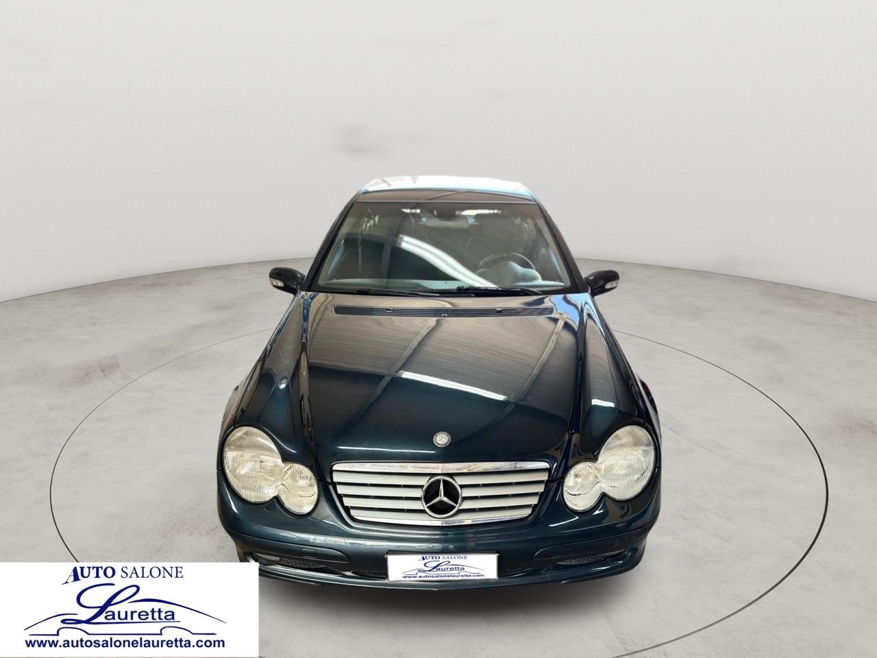 Mercedes-benz C 180 C 180 Kompressor TPS cat Classic
