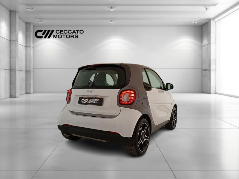 Smart fortwo coupe 1.0 Passion twinamic