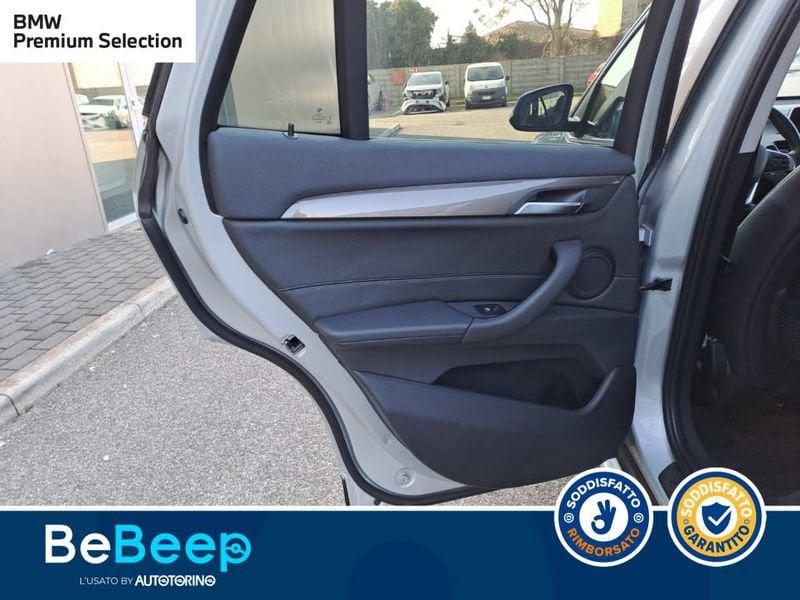 BMW X1 SDRIVE18D XLINE AUTO