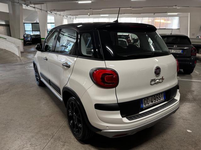 FIAT 500L 500L Cross 1.4s#GPL#TELECAMERA#CLIMA#CARPLAY#FENDI