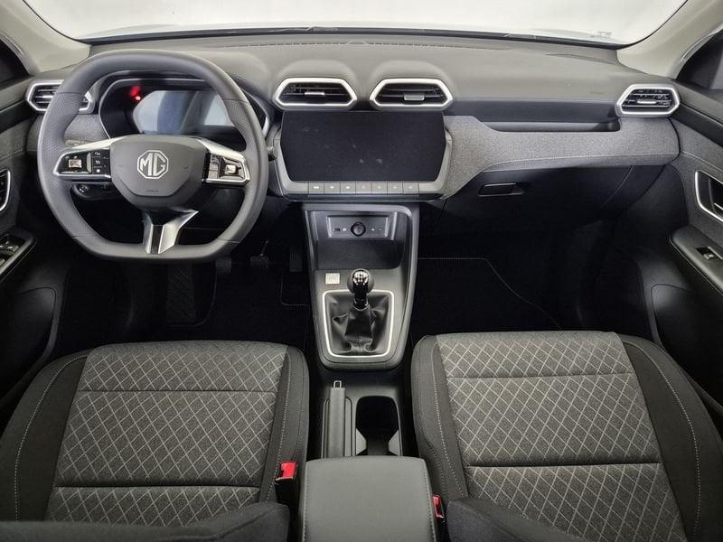 MG ZS New ICE 1.5L MT STD Hampstead Grey