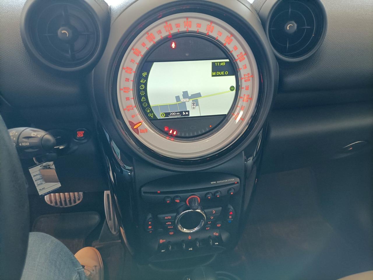 Mini Cooper SD Countryman 2.0 automatica CV 143 11/2013