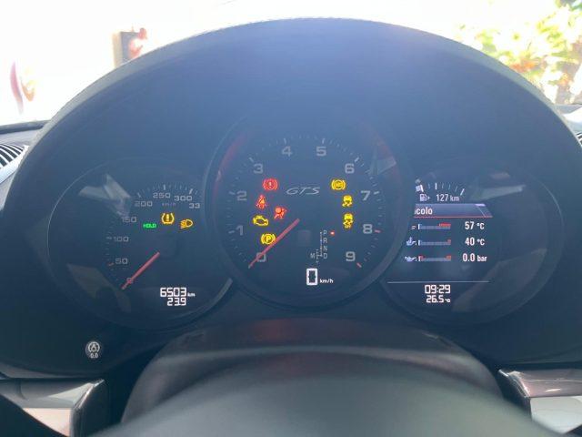 PORSCHE Cayman 718 Cayman 4.0 GTS