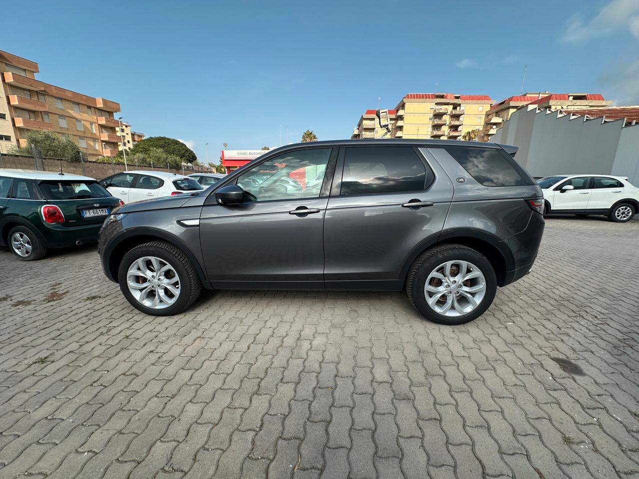 Land Rover Discovery Sportt 2.0 TD4 150 CV HSE AUTOM.