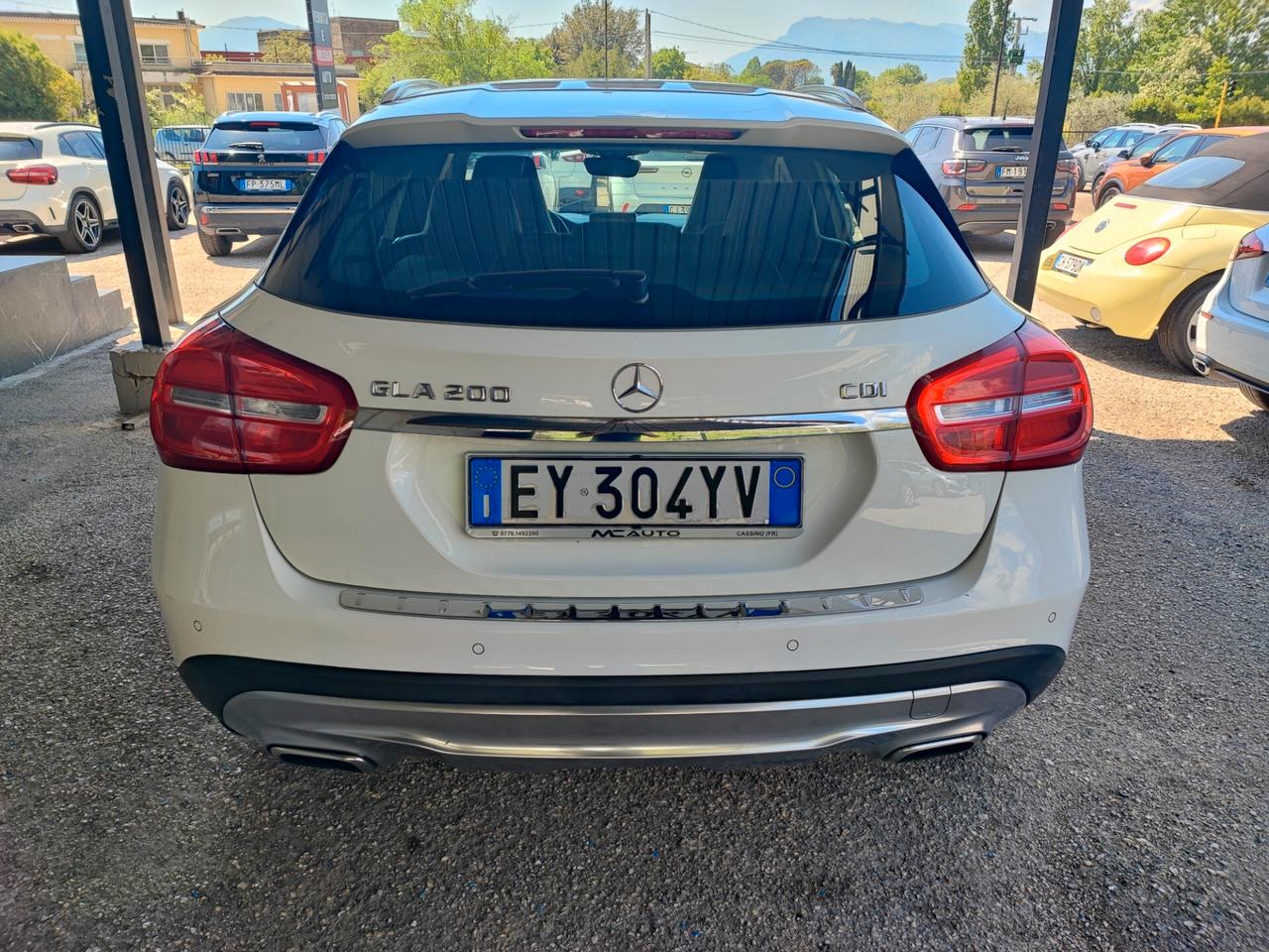 Mercedes-benz GLA 200 CDI Automatic Premium