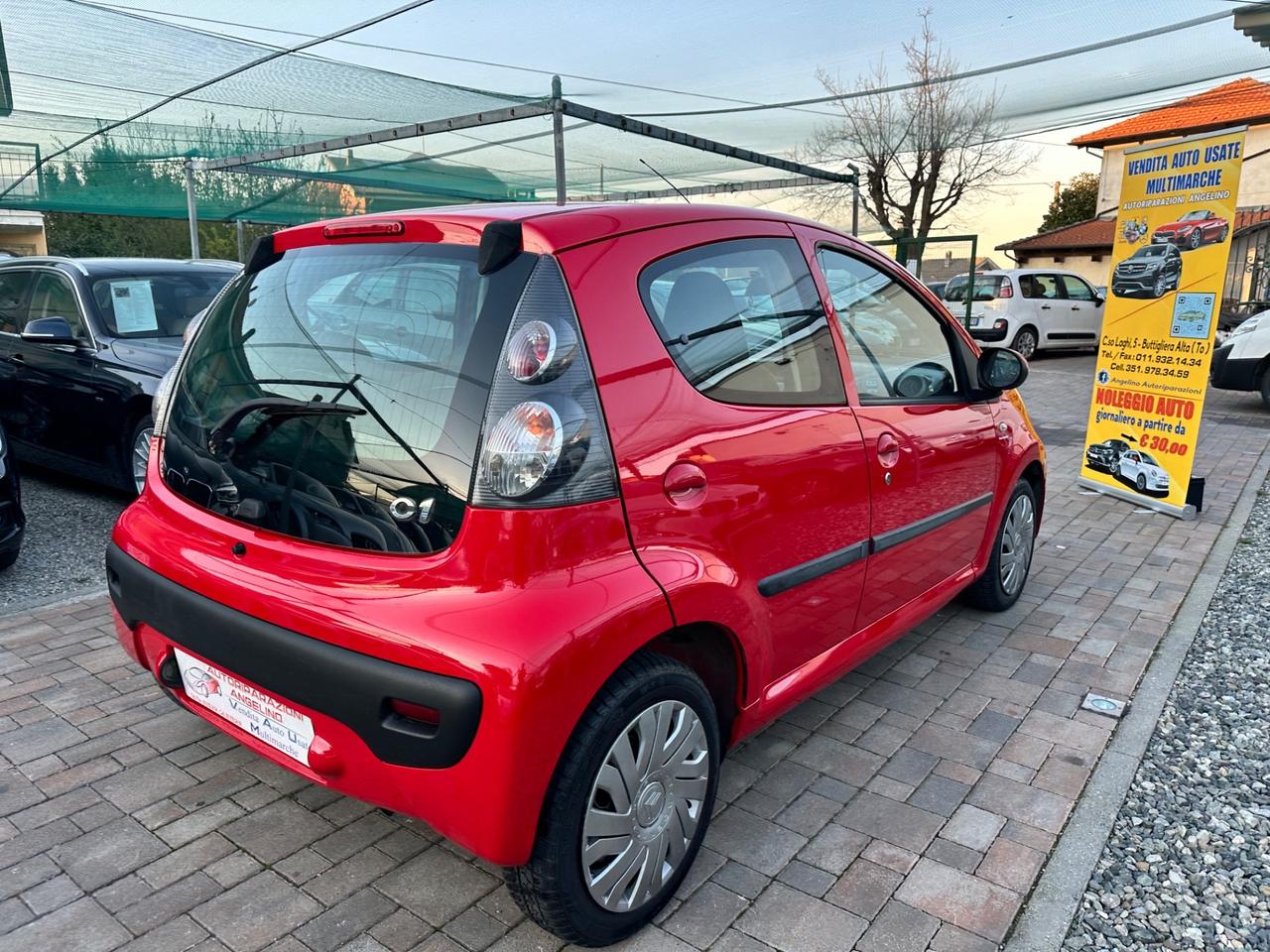 Citroen C1 1.0 Benzina 5 porte