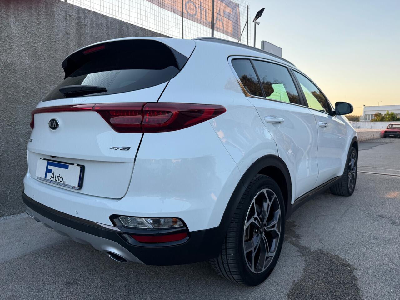 Kia Sportage 1.6 CRDI 136 CV DCT7 2WD Mild Hybrid GT Line,TETTO APRIBILE,FULL LED,PELLE,ecc.