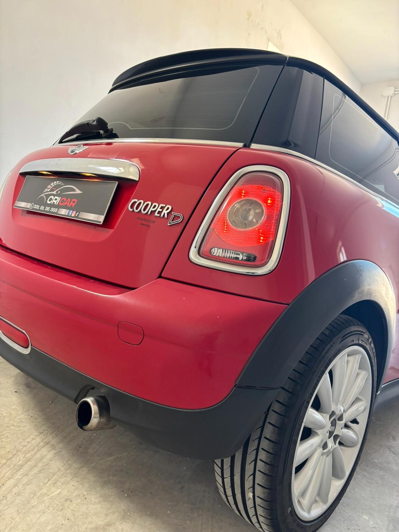 Mini One D Clubman 1.6 16V Cooper