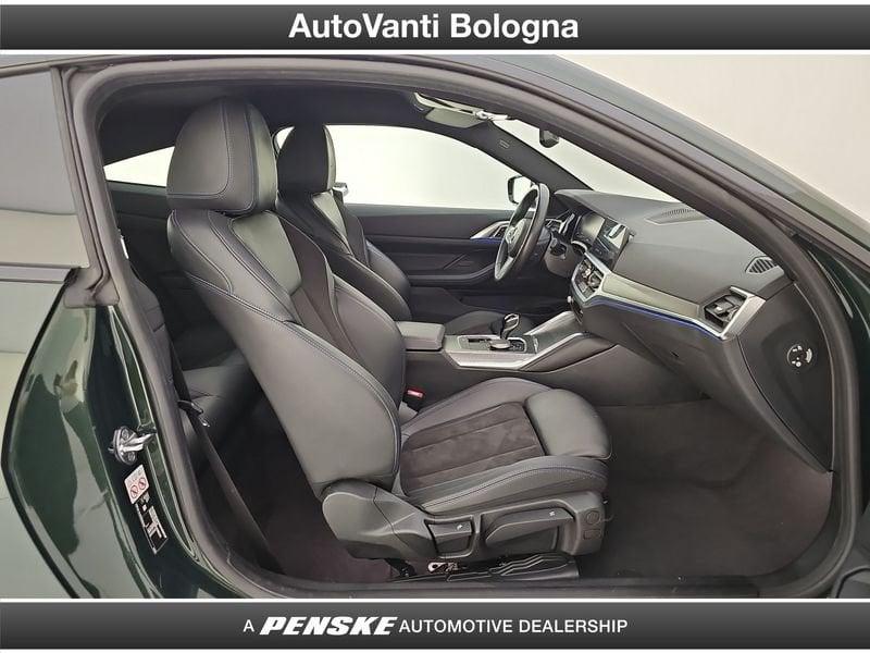 BMW Serie 4 Coupé 430d 48V xDrive Coupé Msport