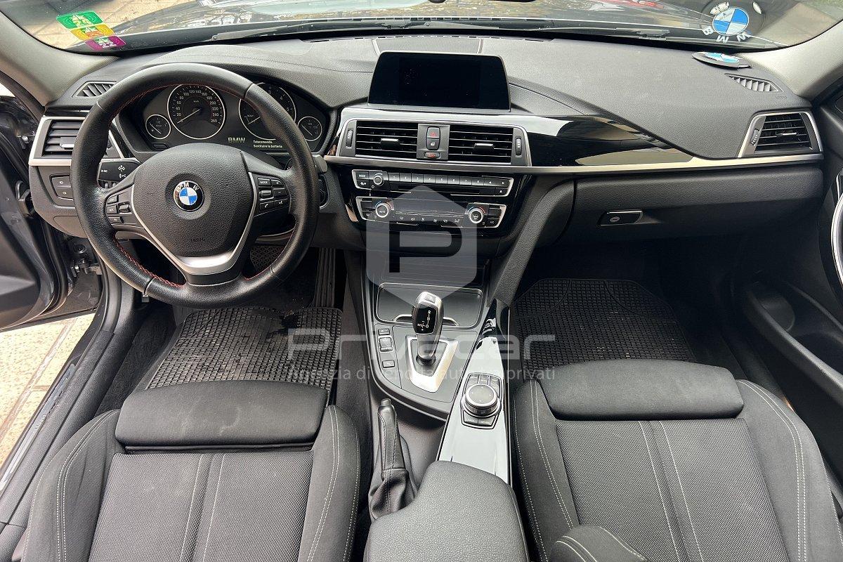 BMW 318d Touring Sport