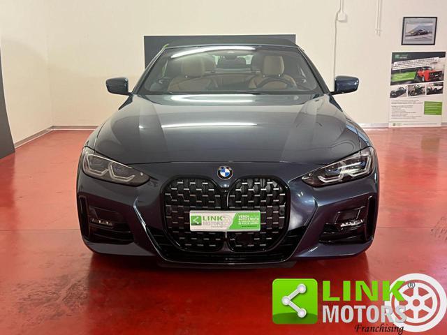 BMW 420 i Cabrio Msport - GARANTITA - TAGLIANDI