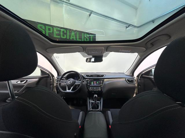 NISSAN Qashqai 1.5 dCi Tekna UNIPROP.|360°|CARPLAY|TETTO|18'
