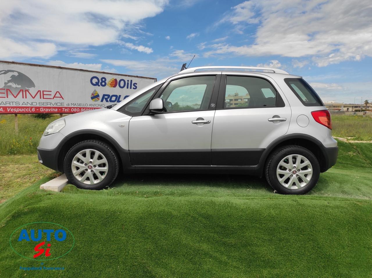Fiat Sedici 2.0 Mjet - 135cv 4x4