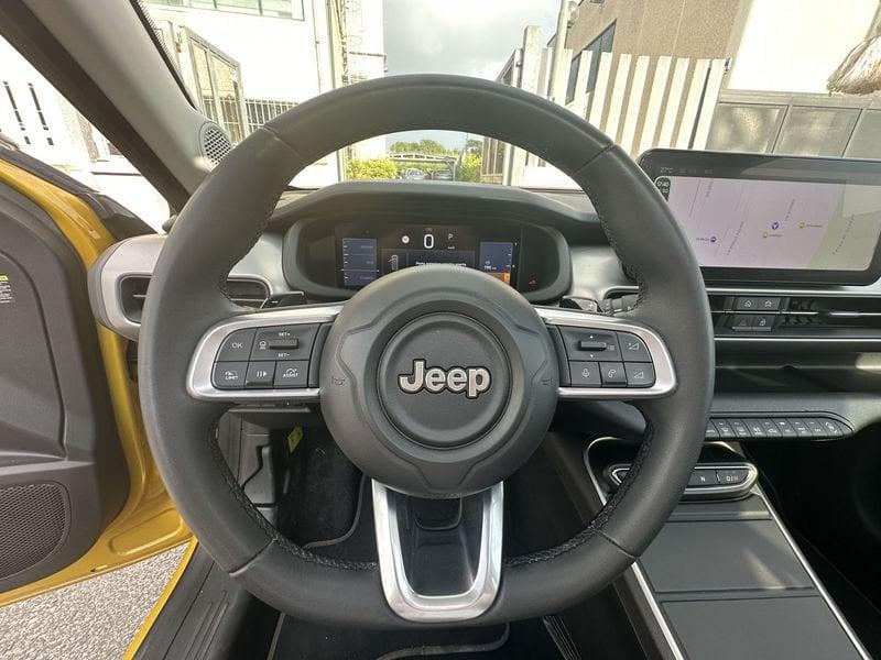 Jeep Avenger e-Hybrid 1.2 MHEV e-Hybrid Aut.Turbo Summit