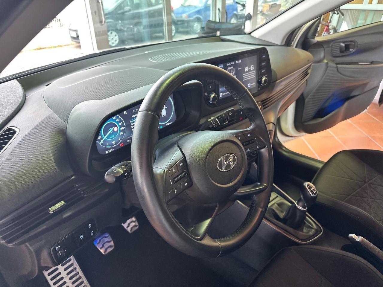 Hyundai Bayon 1.0 T-GDI Hybrid 48V iMT XClass