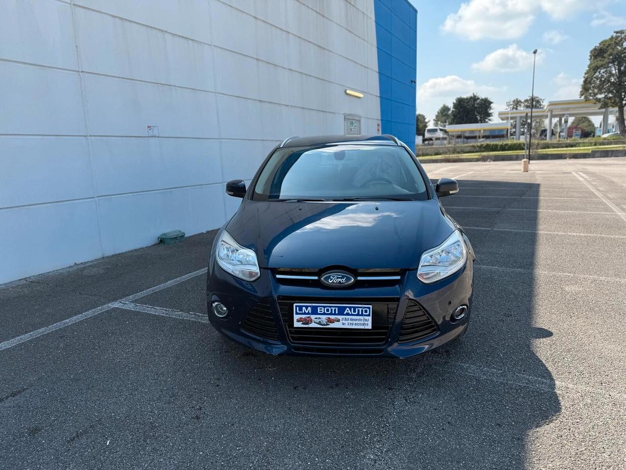 Ford Focus 1.6 TDCi 115 CV Titanium