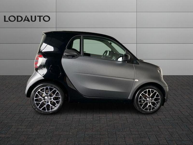 smart fortwo fortwo EQ Prime