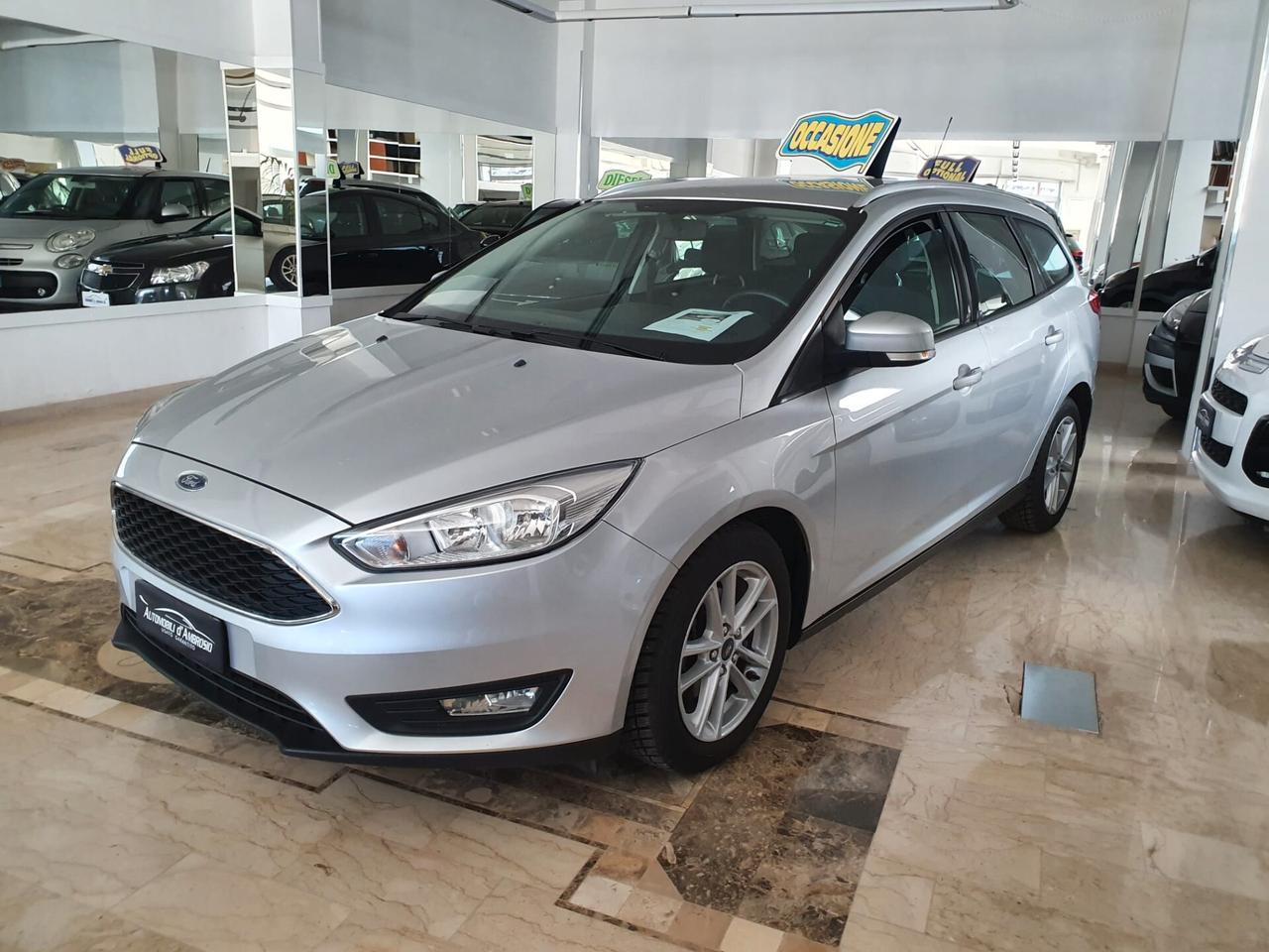 Ford Focus sw 1.5 Tdci 120 cv.Titanium Business 16'