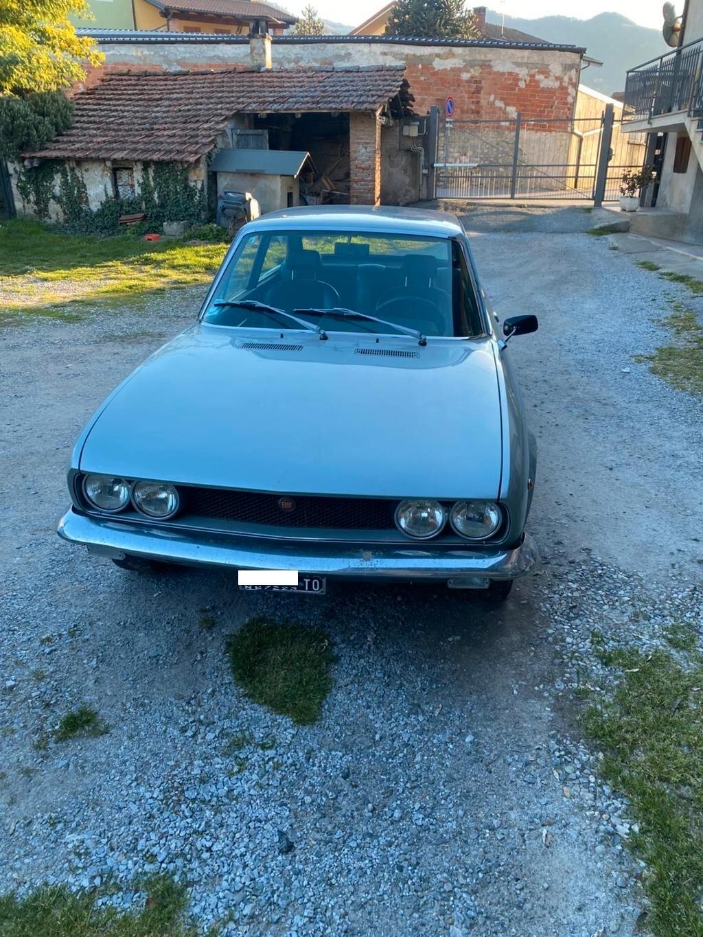 Fiat 124 Coupe COUPE' 1.6 II SERIE